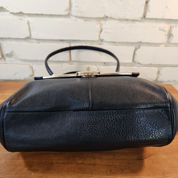 Euc Coach Madison Black 2 Way Shoulder Bag Handbag - Picture 8 of 13